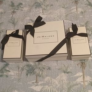 3 Jo Malone London Gift Box Boxes Storage Decor
